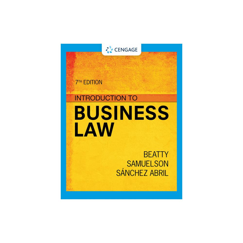 Beatty, Introduction to Business Law, 9780357717189, Cengage Learning, 2022, Business & Economics, Books